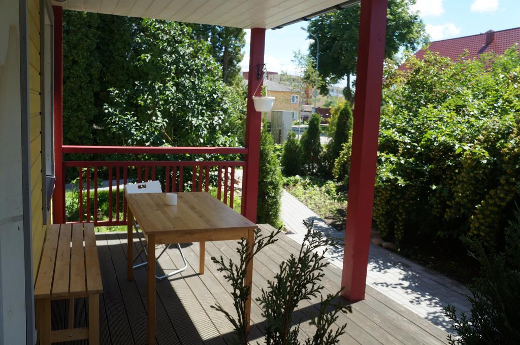 Guest House Mr Fox Druskininkai Dış mekan fotoğraf