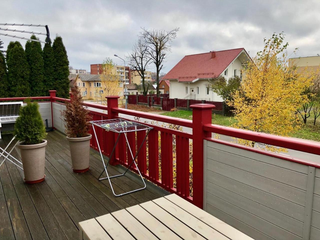 Guest House Mr Fox Druskininkai Dış mekan fotoğraf