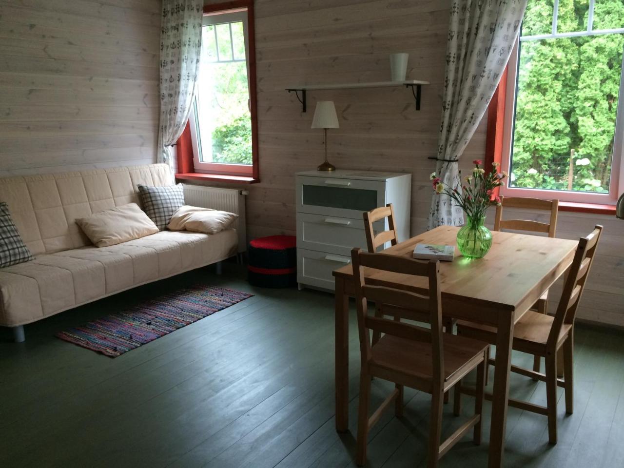 Guest House Mr Fox Druskininkai Dış mekan fotoğraf