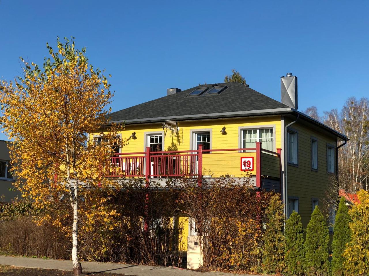 Guest House Mr Fox Druskininkai Dış mekan fotoğraf