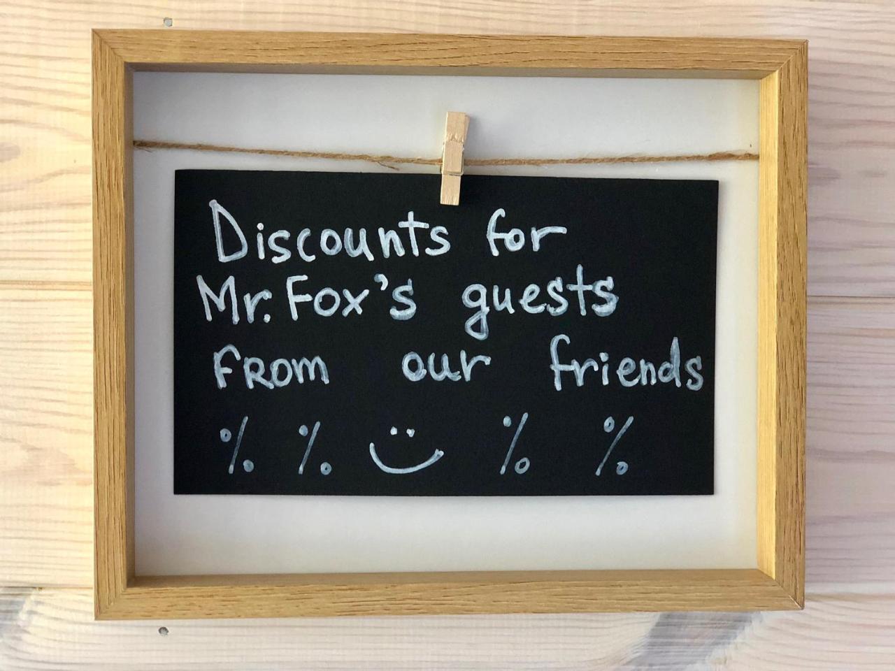 Guest House Mr Fox Druskininkai Dış mekan fotoğraf